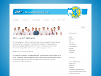 zaff.de Webseite Vorschau