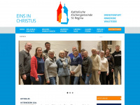katholische-kirche-drensteinfurt.de Webseite Vorschau