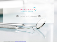parodontologie.org Webseite Vorschau