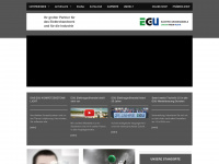 e-g-u.de Webseite Vorschau