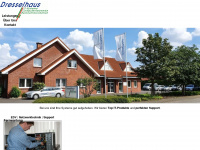 dresselhaus-it.de Webseite Vorschau