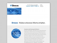 drewe.net Webseite Vorschau