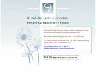 dr-gerstenberg.com Webseite Vorschau