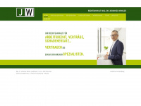 dr-winkler.at Webseite Vorschau