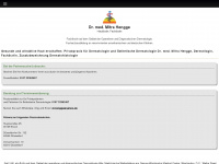 dr-hengge.de Webseite Vorschau