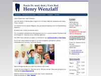 Drhenrywenzlaff-zahnarzt.de