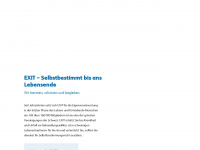 exit.ch Webseite Vorschau