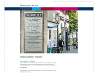 venenzentrum-aachen.de Webseite Vorschau