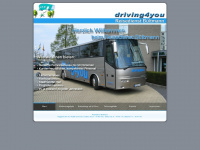 driving4you.de Webseite Vorschau