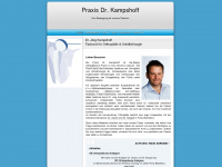 dr-kampshoff.de Webseite Vorschau