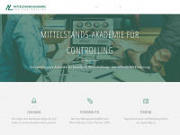 m-ac.net Webseite Vorschau
