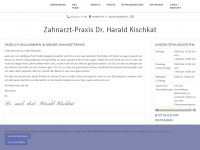 dr-kischkat.de Webseite Vorschau