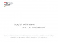 drk-niederkassel.de Webseite Vorschau