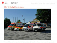 drk-meinerzhagen.de Webseite Vorschau