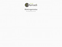 dr-mamadi.de Webseite Vorschau
