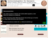 dr-meyer-numismatik.de Webseite Vorschau