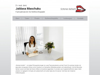 dr-maschuku.de Webseite Vorschau