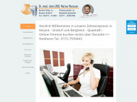 zahnarzt-kerpen.com Webseite Vorschau
