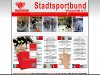 Stadtsportbund-wuppertal.de