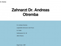 dr-otremba.de Webseite Vorschau
