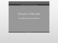 droste-orlowski.de Webseite Vorschau