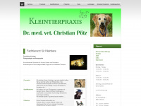 dr-poetz.de Webseite Vorschau