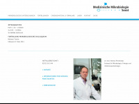 mikrobiologie-soest.de Webseite Vorschau