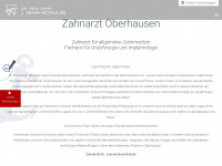 dr-sena-schulze.de Webseite Vorschau