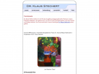 dr-stechert.de Thumbnail