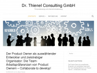 dr-thienel-consulting.de Webseite Vorschau