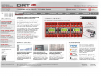 drt24.de Webseite Vorschau
