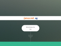 janus.net Webseite Vorschau