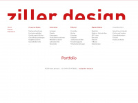 ziller-design.de Webseite Vorschau