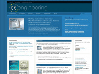 ce-engineering.de Webseite Vorschau