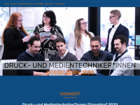 drucktechniker-duesseldorf.de Webseite Vorschau