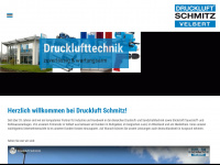 druckluft-schmitz.de Webseite Vorschau