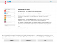 sova-online.de Webseite Vorschau