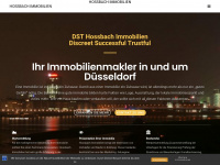 dst-hossbach.de Webseite Vorschau
