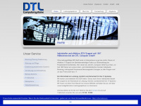 dtl-computer.de Webseite Vorschau