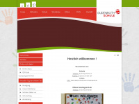 dudenrothschule.de Webseite Vorschau