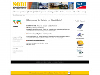 solardistributor.de Webseite Vorschau