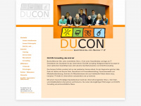ducon-online.de Webseite Vorschau