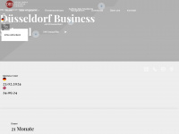 duesseldorf-business-school.de Webseite Vorschau