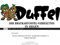 duffel-siegen.de Webseite Vorschau