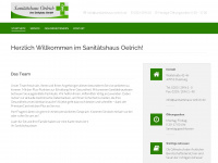 sanitaetshaus-oelrich.de Webseite Vorschau