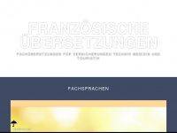 durand-mitterhuber.com Webseite Vorschau