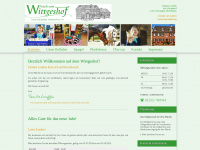 wittgeshof.de Webseite Vorschau