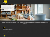 durstbau.com Webseite Vorschau