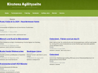 agilityspass.de Webseite Vorschau