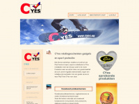 cyes.nl Webseite Vorschau